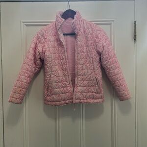 Girls north face jacket